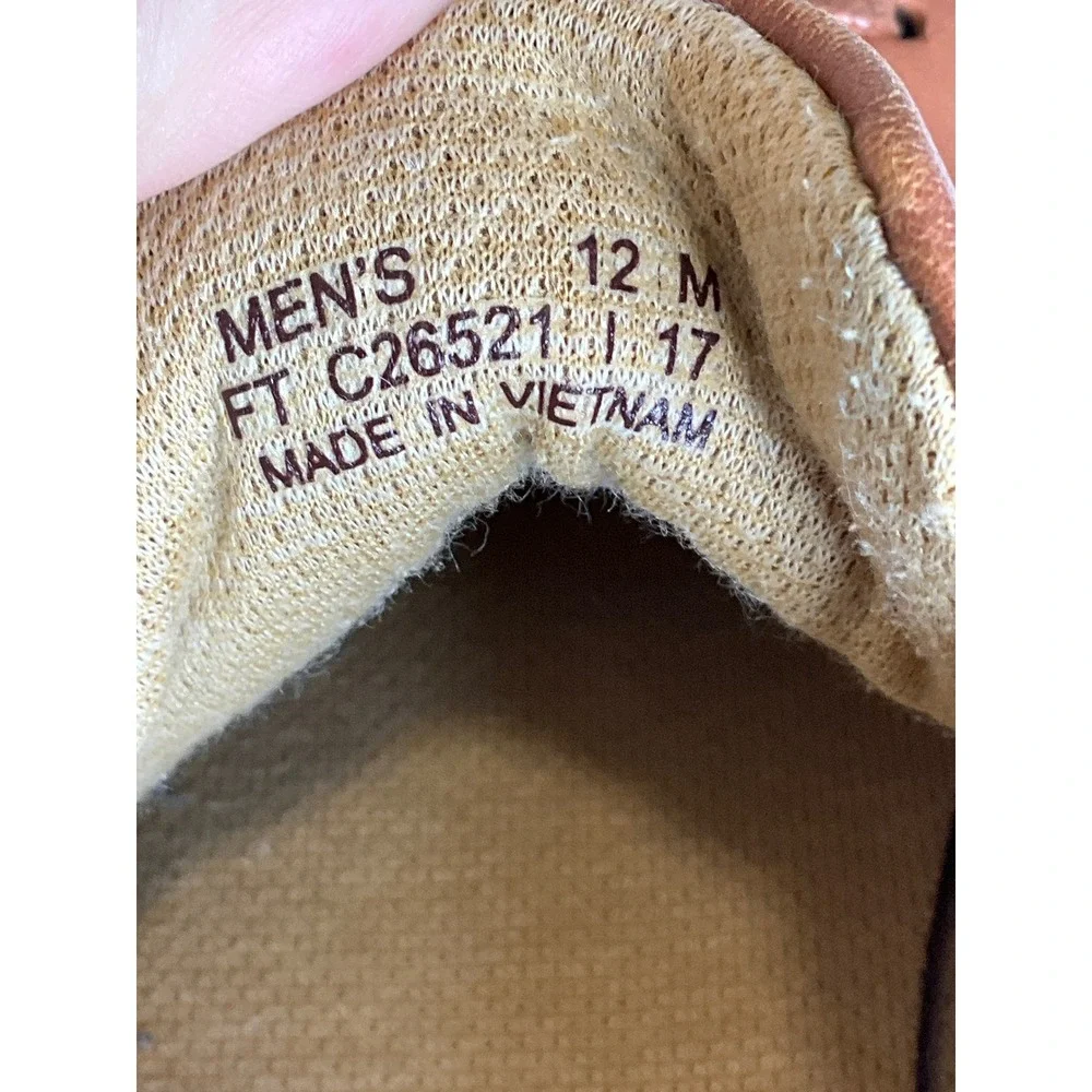 Cole Haan Leather Grand Cross Court II Sneaker Brown Comfort Preppy Casual 12